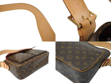 Load image into Gallery viewer, 極美品 LOUISVUITTON ルイヴィトン ヴィバシテGM ワンショルダーバッグ M51163 モノグラム PVC レザー ゴールド金具 中古 4c070540