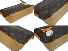 Load image into Gallery viewer, LOUIS VUITTON ルイヴィトン トロター ショルダーバッグ モノグラムパンダ 村上隆 ポシェット M51241 美品 中古 4c070570