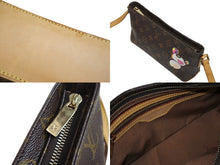 Load image into Gallery viewer, LOUIS VUITTON ルイヴィトン トロター ショルダーバッグ モノグラムパンダ 村上隆 ポシェット M51241 美品 中古 4c070570