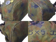 画像をギャラリービューアに読み込む, 極美品 CHANEL シャネル エンブロイダリー ハンドバッグ A92791 21番台 ココマーク グラフィティ がま口 カーキ 中古 4c071184