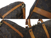 画像をギャラリービューアに読み込む, LOUIS VUITTON ルイヴィトン キーポル50 ボストンバック M41426 VI1910 モノグラム キャンパス ブラウン美品 中古 4c071228