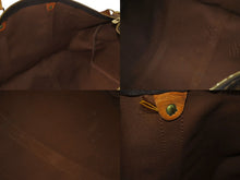 画像をギャラリービューアに読み込む, LOUIS VUITTON ルイヴィトン キーポル50 ボストンバック M41426 VI1910 モノグラム キャンパス ブラウン美品 中古 4c071228