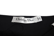 Load image into Gallery viewer, 極美品 CHRISTIAN DIOR クリスチャンディオール キャミソール レディース サイズ 34 レーヨン ブラック 中古 4C071344