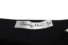 画像をギャラリービューアに読み込む, 極美品 CHRISTIAN DIOR クリスチャンディオール キャミソール レディース サイズ 34 レーヨン ブラック 中古 4C071344