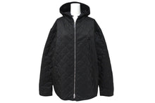 画像をギャラリービューアに読み込む, 極美品 PRADA プラダ キルティングジャケット SGH053 サイズ54 トライアングルロゴ 三角ロゴプレート ナイロン 中古 4c071525