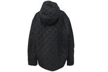 画像をギャラリービューアに読み込む, 極美品 PRADA プラダ キルティングジャケット SGH053 サイズ54 トライアングルロゴ 三角ロゴプレート ナイロン 中古 4c071525