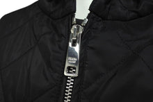 画像をギャラリービューアに読み込む, 極美品 PRADA プラダ キルティングジャケット SGH053 サイズ54 トライアングルロゴ 三角ロゴプレート ナイロン 中古 4c071525