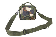 Load image into Gallery viewer, 新品未使用 LOUIS VUITTON ルイヴィトン クエストメッセンジャー ダモフラージュ・キャンバス グリーン M24450 PVC レザー 中古 4c071762