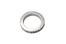 画像をギャラリービューアに読み込む, CHROME HEARTS クロムハーツ 3mm スペーサーリング LA限定モデル 重量約5.2g サイズ7号 2001/.925刻印 シルバ−925 美品 中古 4c073938