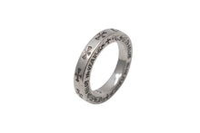 画像をギャラリービューアに読み込む, CHROME HEARTS クロムハーツ 3mm スペーサーリング LA限定モデル 重量約5.2g サイズ7号 2001/.925刻印 シルバ−925 美品 中古 4c073938