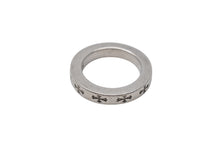 画像をギャラリービューアに読み込む, CHROME HEARTS クロムハーツ 3mm スペーサーリング LA限定モデル 重量約5.2g サイズ7号 2001/.925刻印 シルバ−925 美品 中古 4c073938