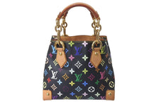 Load image into Gallery viewer, 極美品 LOUISVUITTON ルイヴィトン オードラ ハンドバッグ M40048 ブラック マルチカラー ゴールド金具 中古 4c074419