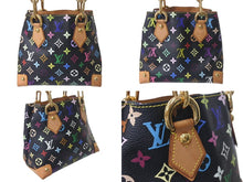 Load image into Gallery viewer, 極美品 LOUISVUITTON ルイヴィトン オードラ ハンドバッグ M40048 ブラック マルチカラー ゴールド金具 中古 4c074419