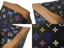 Load image into Gallery viewer, 極美品 LOUISVUITTON ルイヴィトン オードラ ハンドバッグ M40048 ブラック マルチカラー ゴールド金具 中古 4c074419