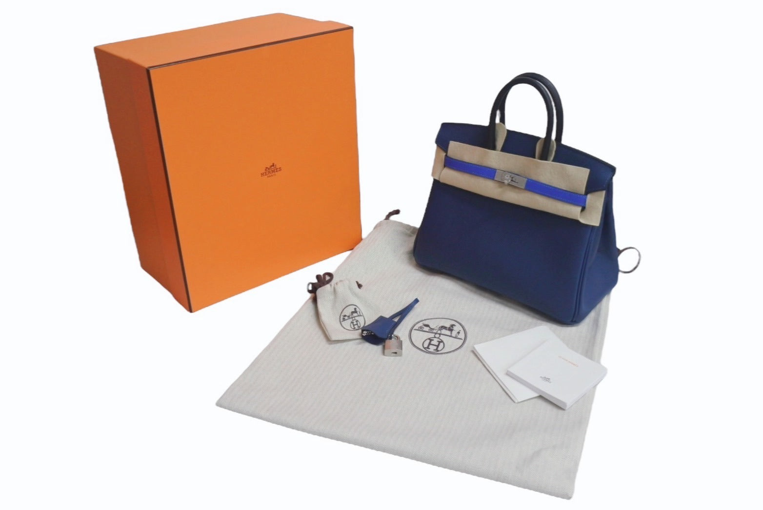 【新品未使用】HERMESカルヴィ ヴォーエプソン グリペール 極美品☆HERMES エルメス カルヴィ グリペール ヴォーエプソン