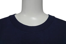 画像をギャラリービューアに読み込む, STUSSY ステューシー 半袖Ｔシャツ BASIC STÜSSY TEE リラックスフィット ネイビー コットン サイズL 美品 中古 4c075626