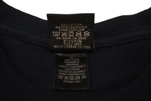 画像をギャラリービューアに読み込む, STUSSY ステューシー 半袖Ｔシャツ BASIC STÜSSY TEE リラックスフィット ネイビー コットン サイズL 美品 中古 4c075626