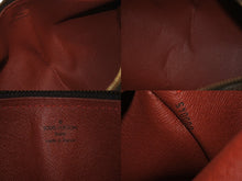 Load image into Gallery viewer, LOUIS VUITTON ルイヴィトン パピヨンPM 26 ハンドバック ダミエ N51304 筒型 ドラム型 エベヌ ブラウン 美品 中古 4c075697