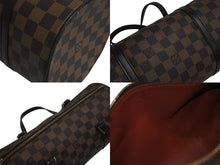 Load image into Gallery viewer, LOUIS VUITTON ルイヴィトン ハンドバッグ パピヨン30 ダミエキャンバス N51303 ブラウン ゴールド金具 美品 中古 4c075705