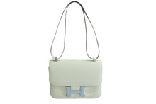 Load image into Gallery viewer, 新品未使用 HERMES エルメス ショルダーバッグ コンスタンス 24 ヴェールフィズ エプソン W刻印 中古 4c075837
