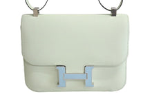 Load image into Gallery viewer, 新品未使用 HERMES エルメス ショルダーバッグ コンスタンス 24 ヴェールフィズ エプソン W刻印 中古 4c075837
