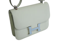 Load image into Gallery viewer, 新品未使用 HERMES エルメス ショルダーバッグ コンスタンス 24 ヴェールフィズ エプソン W刻印 中古 4c075837