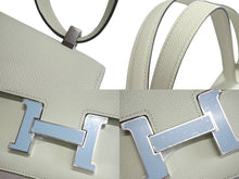 Load image into Gallery viewer, 新品未使用 HERMES エルメス ショルダーバッグ コンスタンス 24 ヴェールフィズ エプソン W刻印 中古 4c075837