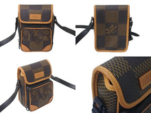 画像をギャラリービューアに読み込む, LOUISVUITTON ルイヴィトン アマゾン メッセンジャーショルダーバッグ N40357 ダミエジャイアント NIGO LVスクエアード 美品 中古 4c076033