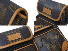 画像をギャラリービューアに読み込む, LOUISVUITTON ルイヴィトン アマゾン メッセンジャーショルダーバッグ N40357 ダミエジャイアント NIGO LVスクエアード 美品 中古 4c076033