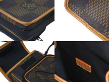 画像をギャラリービューアに読み込む, LOUISVUITTON ルイヴィトン アマゾン メッセンジャーショルダーバッグ N40357 ダミエジャイアント NIGO LVスクエアード 美品 中古 4c076033
