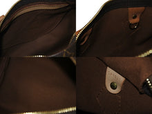 Load image into Gallery viewer, LOUIS VUITTON ルイヴィトン スピーディ25 ハンドバッグ M41528 モノグラム PVC レザー ゴールド金具 ブラウン 美品 中古 4c076290