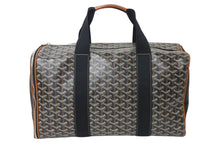 Load image into Gallery viewer, GOYARD ゴヤール ヴォルティジュールMM バッグ ペットキャリーバッグ ボストンバッグ VOLTIGMMLTY01CL03P PVC レザー 美品 中古 4c071070