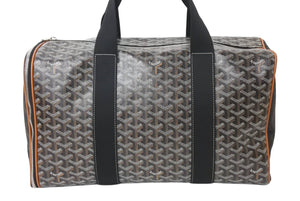 GOYARD ゴヤール ヴォルティジュールMM バッグ ペットキャリーバッグ ボストンバッグ VOLTIGMMLTY01CL03P PVC レザー 美品 中古 4c071070