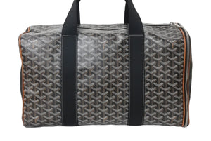 GOYARD ゴヤール ヴォルティジュールMM バッグ ペットキャリーバッグ ボストンバッグ VOLTIGMMLTY01CL03P PVC レザー 美品 中古 4c071070