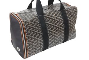 GOYARD ゴヤール ヴォルティジュールMM バッグ ペットキャリーバッグ ボストンバッグ VOLTIGMMLTY01CL03P PVC レザー 美品 中古 4c071070