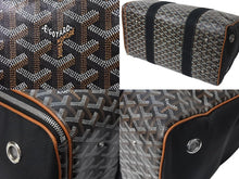 Load image into Gallery viewer, GOYARD ゴヤール ヴォルティジュールMM バッグ ペットキャリーバッグ ボストンバッグ VOLTIGMMLTY01CL03P PVC レザー 美品 中古 4c071070