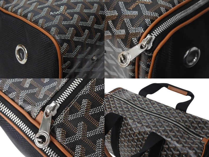 GOYARD ゴヤール ヴォルティジュールMM バッグ ペットキャリーバッグ ボストンバッグ VOLTIGMMLTY01CL03P PVC レザー 美品  中古 4c071070 – Casanova Vintage