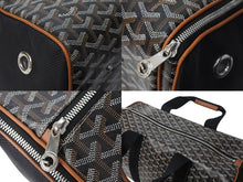 Load image into Gallery viewer, GOYARD ゴヤール ヴォルティジュールMM バッグ ペットキャリーバッグ ボストンバッグ VOLTIGMMLTY01CL03P PVC レザー 美品 中古 4c071070