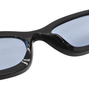 Very good condition MIUMIU Sunglasses Eyewear SMUB04 16K-30U Size 53□22 135 Black Blue Used 4a000013