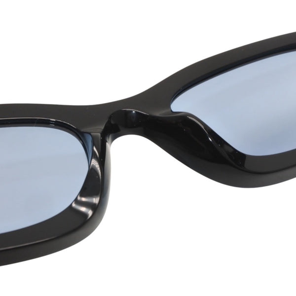 Very good condition MIUMIU Sunglasses Eyewear SMUB04 16K-30U Size 53□22 135 Black Blue Used 4a000013
