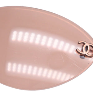 CHANEL シャネル リムレス サングラス アイウェア 4003 c.116/74 サイズ53□19 130 ココマーク オレンジ 美品 中古 4a000073