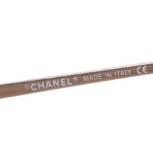 画像をギャラリービューアに読み込む, CHANEL シャネル リムレス サングラス アイウェア 4003 c.116/74 サイズ53□19 130 ココマーク オレンジ 美品 中古 4a000073