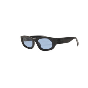 Very good condition MIUMIU Sunglasses Eyewear SMUB04 16K-30U Size 53□22 135 Black Blue Used 4a000013
