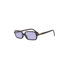 画像をギャラリービューアに読み込む, 新品未使用品 Miu Miu ミュウミュウ Eyewear サングラス ブラック パープルティントレンズ 16K010 中古 4a000009