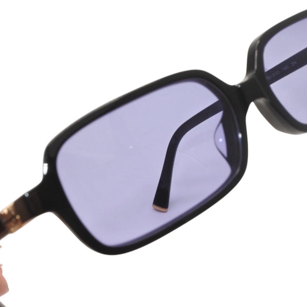 新品未使用品 Miu Miu ミュウミュウ Eyewear サングラス ブラック パープルティントレンズ 16K010 中古 4a000009