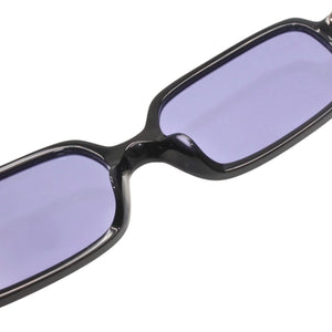 新品未使用品 Miu Miu ミュウミュウ Eyewear サングラス ブラック パープルティントレンズ 16K010 中古 4a000009