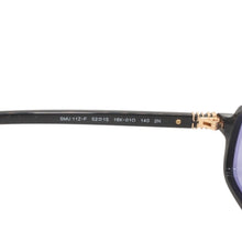 画像をギャラリービューアに読み込む, 新品未使用品 Miu Miu ミュウミュウ Eyewear サングラス ブラック パープルティントレンズ 16K010 中古 4a000009