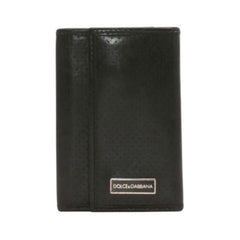 Dolce & Gabbana Dolce & Gabbana 6 key case Black Made in Italy Good quality Used 4b012127
