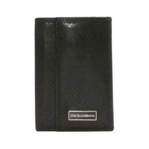 Dolce & Gabbana Dolce & Gabbana 6 key case Black Made in Italy Good quality Used 4b012127