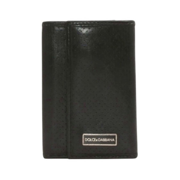 Dolce & Gabbana Dolce & Gabbana 6 key case Black Made in Italy Good quality Used 4b012127